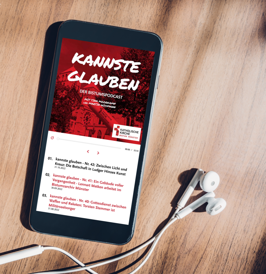 Der Podcast vom Bistum Münster