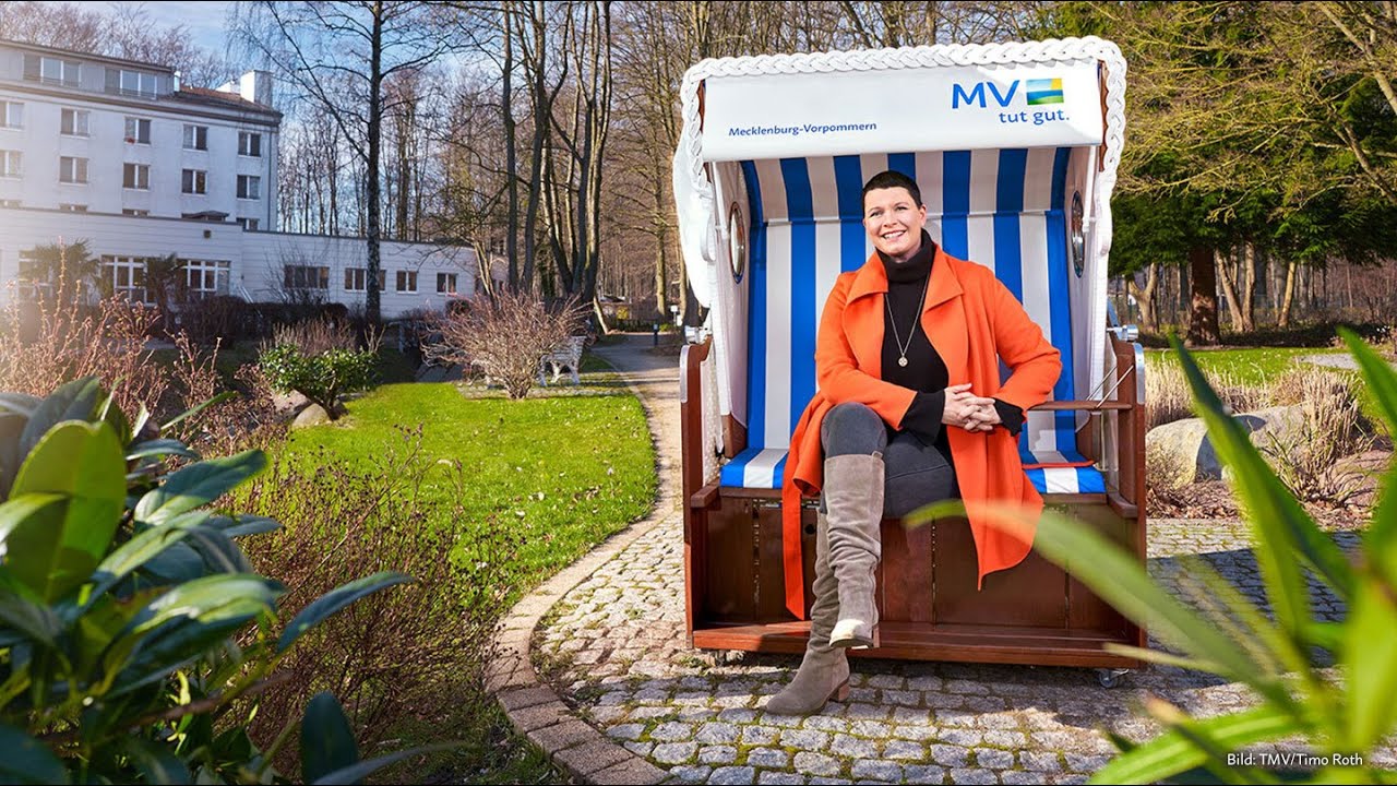 MV-Magazin Strandkorbgespräch Dr. Jördis Frommhold