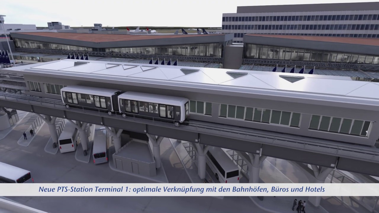 Terminal 3: Bahn frei für die neue Sky Line